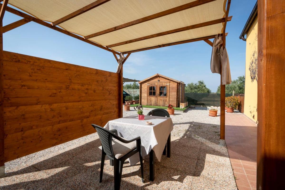 Agriturismo Nonno Gino - Charme&Relax Piombino Exteriör bild