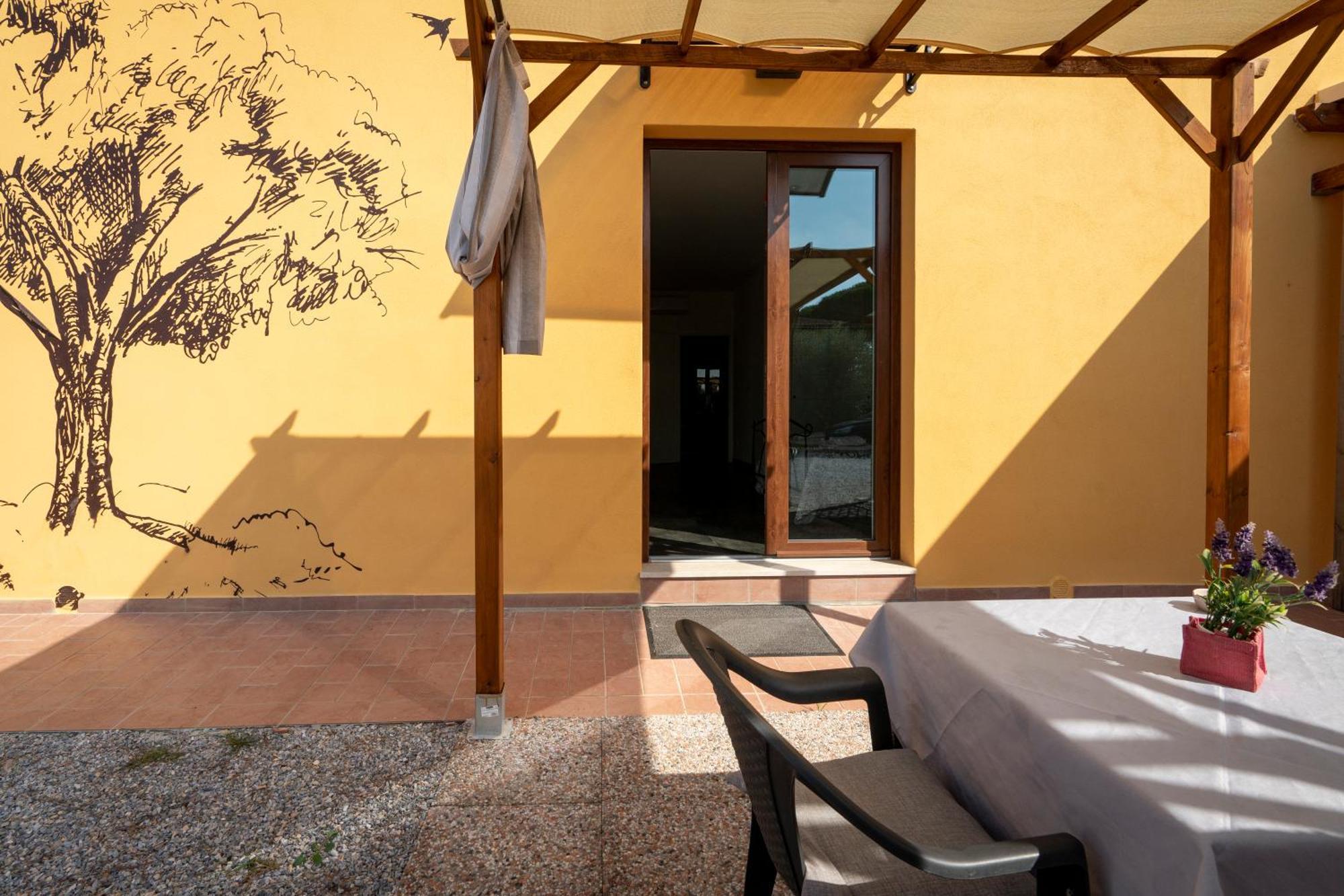 Agriturismo Nonno Gino - Charme&Relax Piombino Exteriör bild