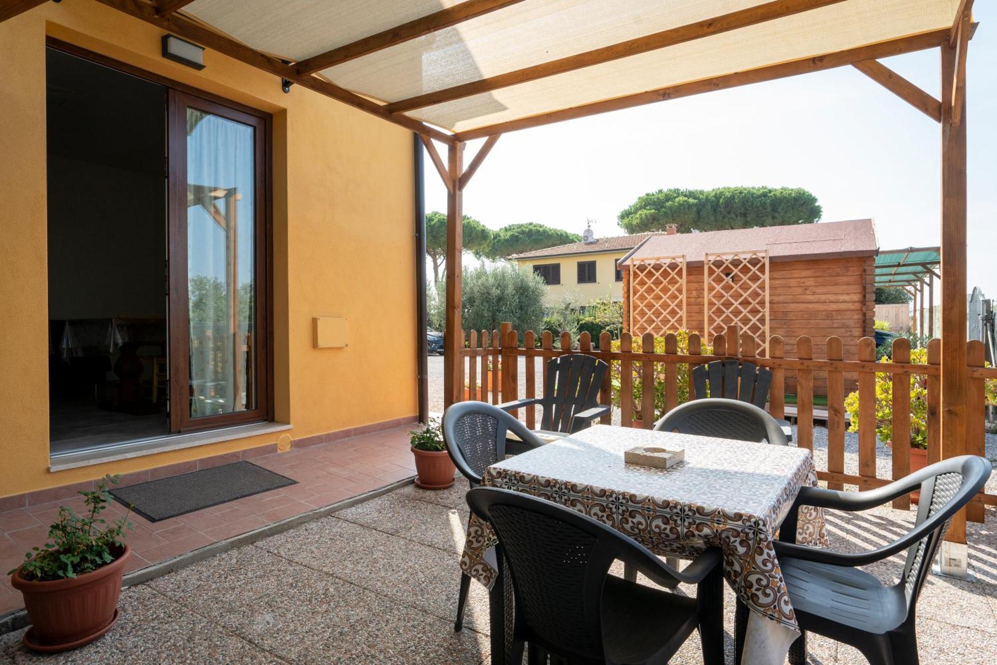 Agriturismo Nonno Gino - Charme&Relax Piombino Exteriör bild