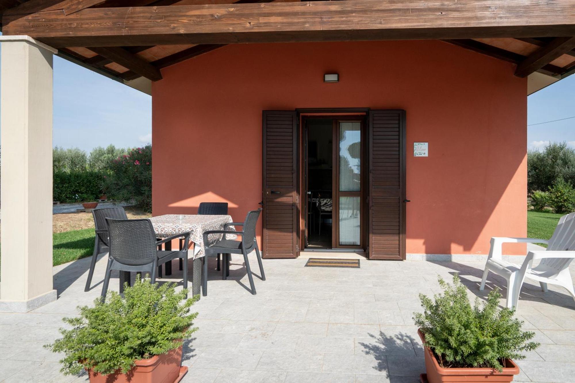 Agriturismo Nonno Gino - Charme&Relax Piombino Exteriör bild