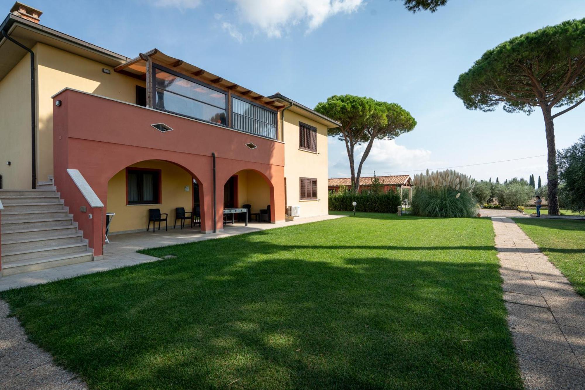 Agriturismo Nonno Gino - Charme&Relax Piombino Exteriör bild